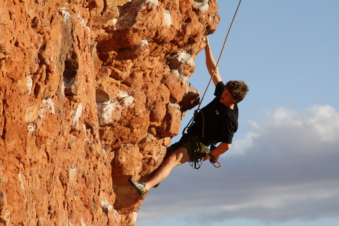 Hitting a Wall (Then Climbing It)