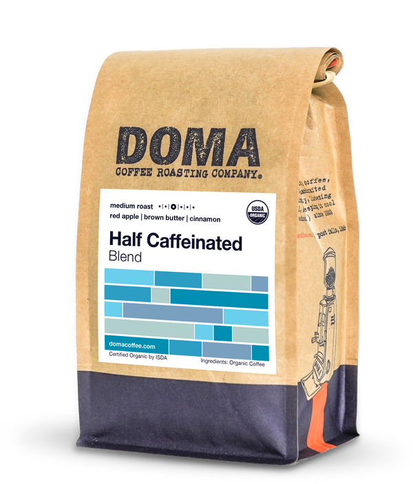 HALF CAFFEINATED